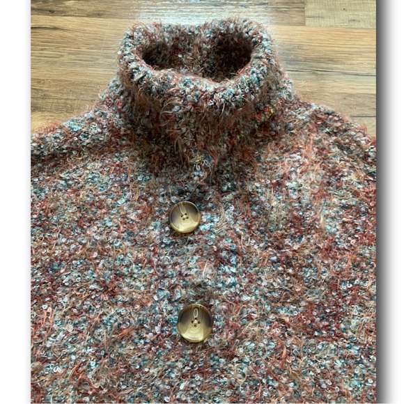 Free People Stellar Knit Pullover Size-Small - Picture 4 of 10